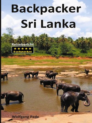 cover image of Backpacker Sri Lanka